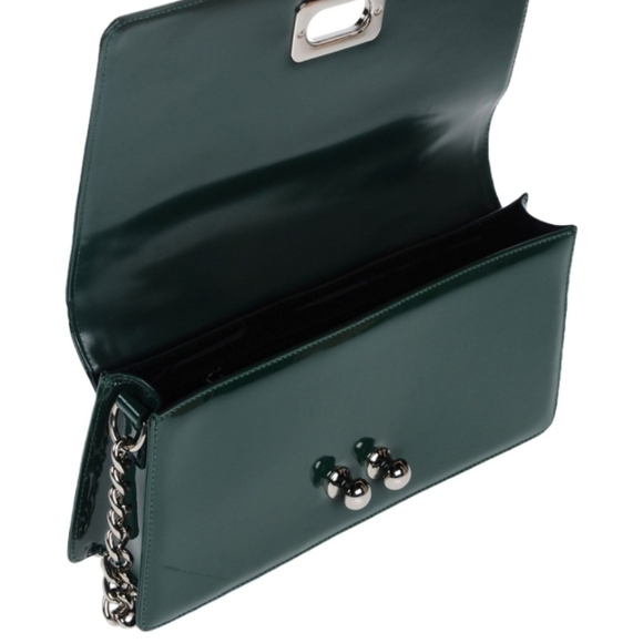Dark Green Shoulder Bag - Picture 2 of 3